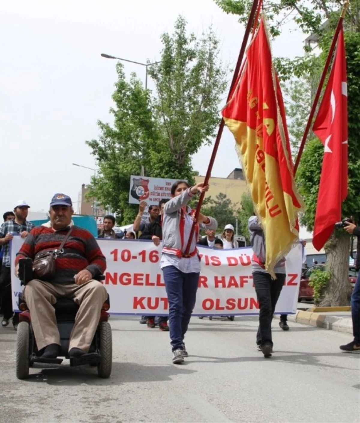 Van\'da Engelliler Haftası Kutlamaları Başladı