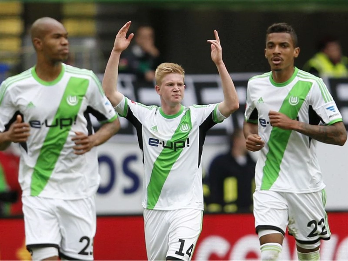 Wolfsburg Denedi, Avrupa Ligi ile Yetindi: 3-1