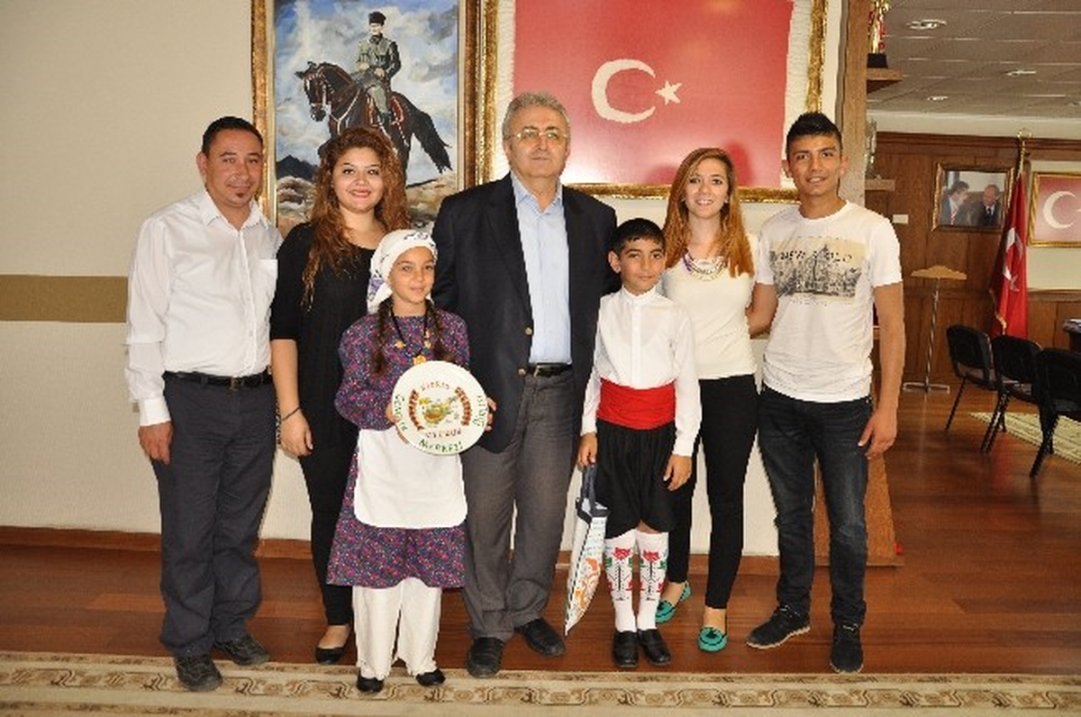 Yofder\'den Başkan Vekili Aksüt\'e Ziyaret