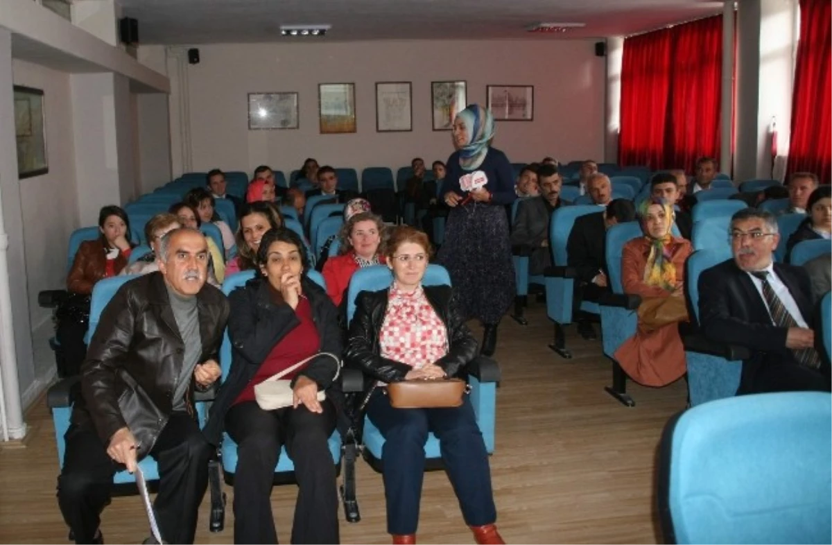 Yozgat\'ta İlkokul 3. Sınıf Öğrencilerine Ağız ve Diş Sağlığı Semineri Verildi