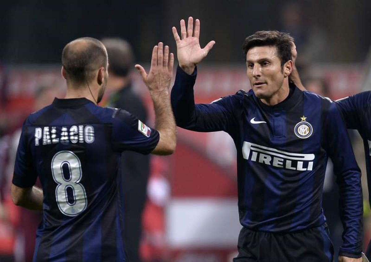 Zanetti Galibiyetle Veda Etti: 4-1