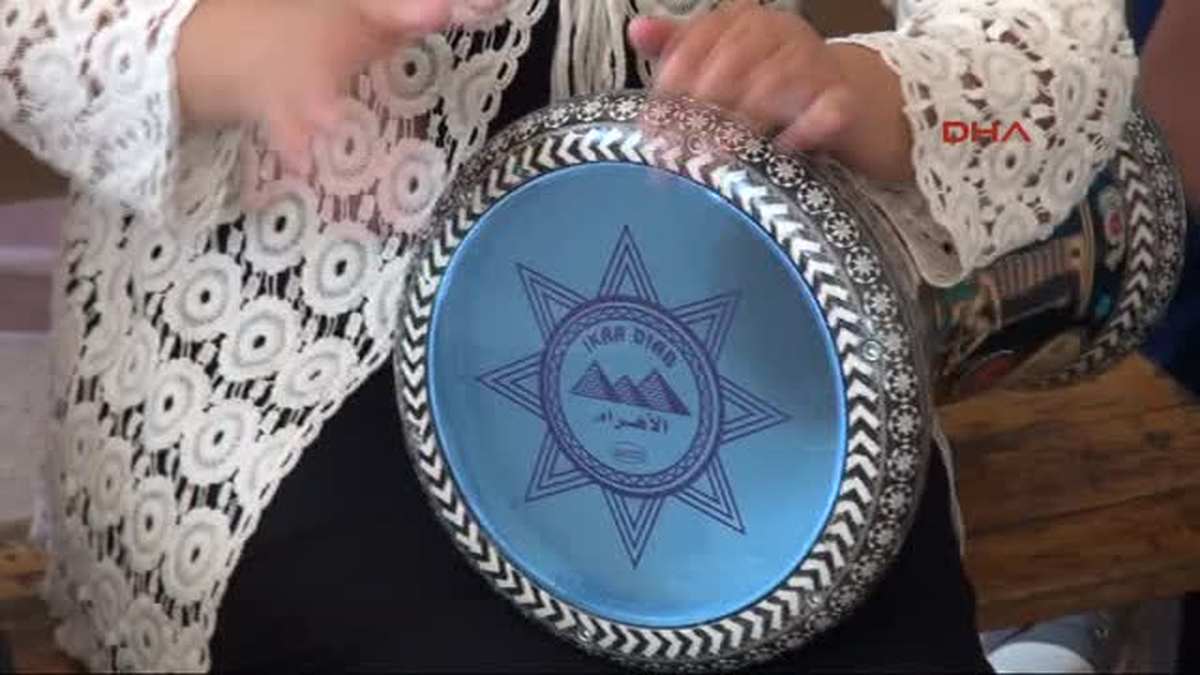 Zeytinköylü Roman Çocuklar Vurmalı Çalgılar Festivali\'nde