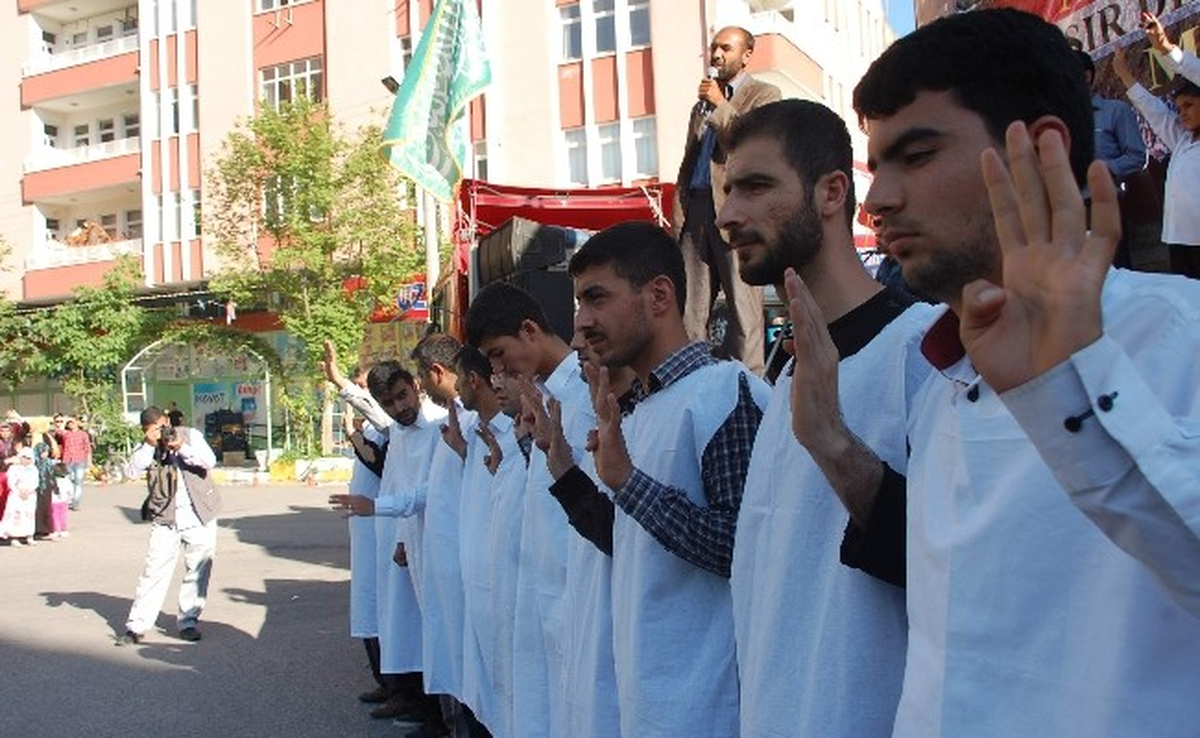 Adıyaman\'da Mısır Direnişine Destek Mitingi