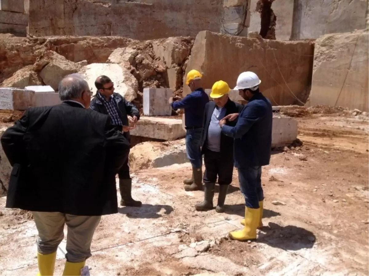 Adıyaman Üniversitesi, Mermerle İlgili Bilimsel Çalışmalar Yürütüyor