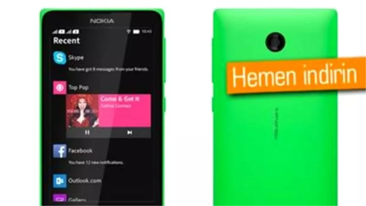 Android\'li Nokia X\'e Güncelleme Geldi