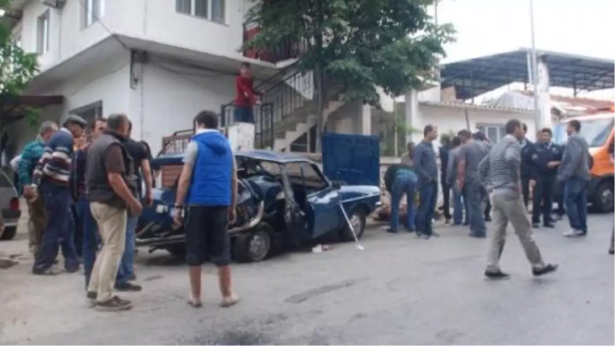 Aydın'da Trafik Kazası: 5 Yaralı