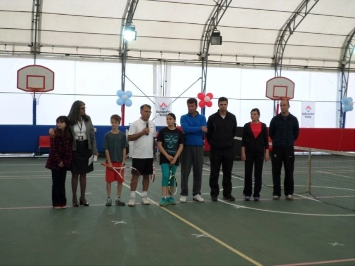 Bahçeşehir Koleji\'nde Atatürk Tenis Turnuvası