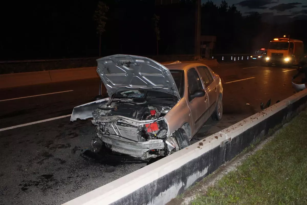 Başkentte Trafik Kazası: 3 Yaralı