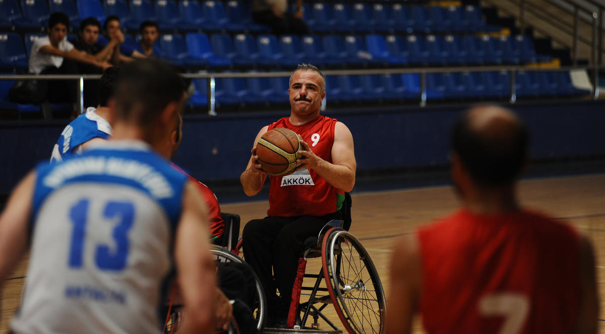 Basketbol: Garanti Tekerlekli Sandalye Basketbol Süper Lig