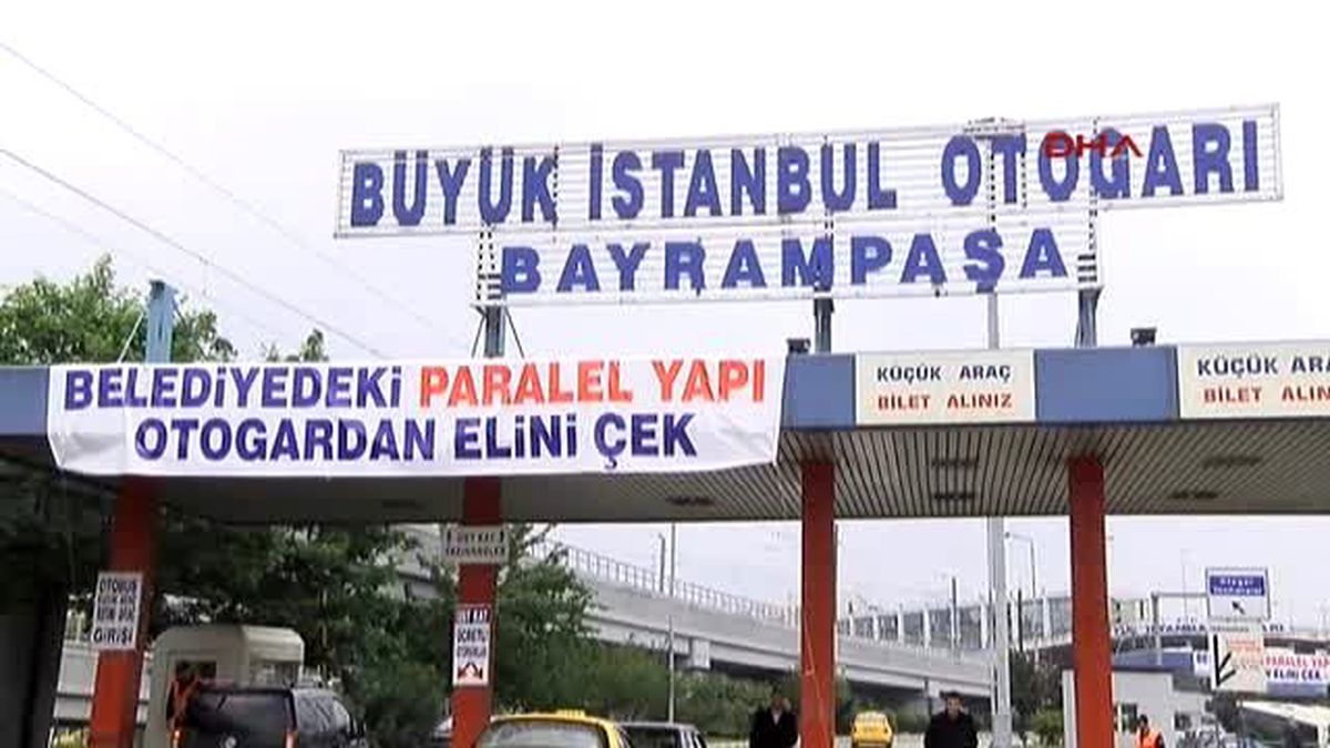 Belediyedeki Paralel Yapı, Otogardan Elini Çek"