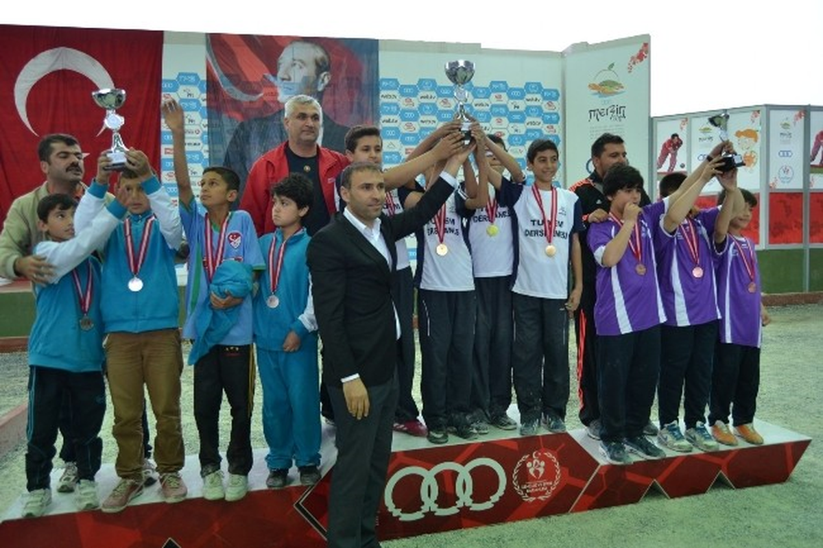 Bocce Şampiyonları Belli Oldu
