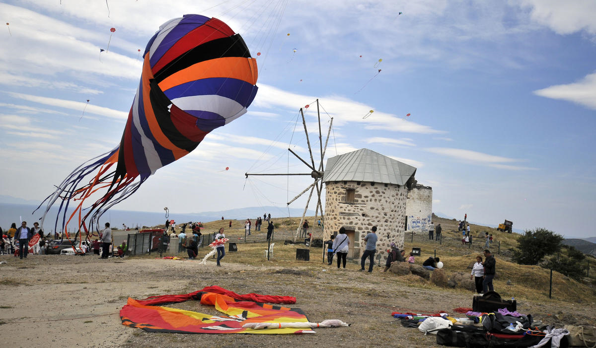 Bodrum 6. Uçurtma Şenliği