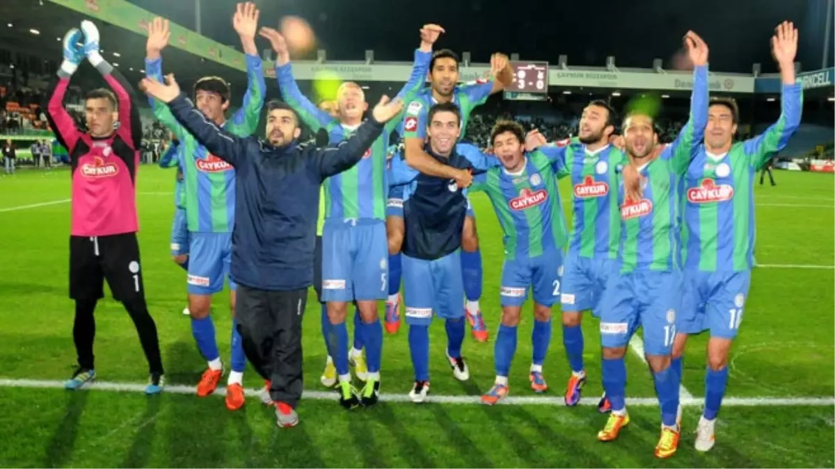 Çaykur Rizespor Ligde Kalmayı Garantiledi