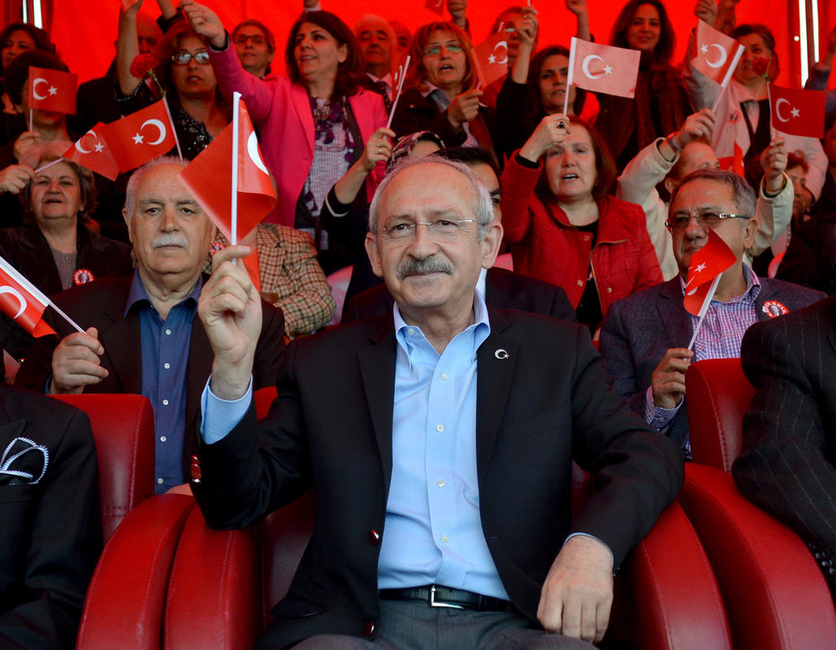CHP Genel Başkanı Kılıçdaroğlu Açıklaması