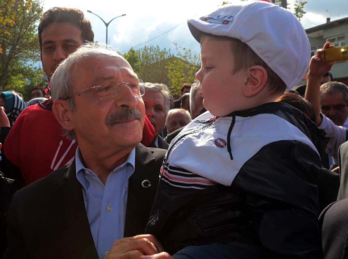 CHP Genel Başkanı Kılıçdaroğlu, Mahmudiye\'de Açıklaması
