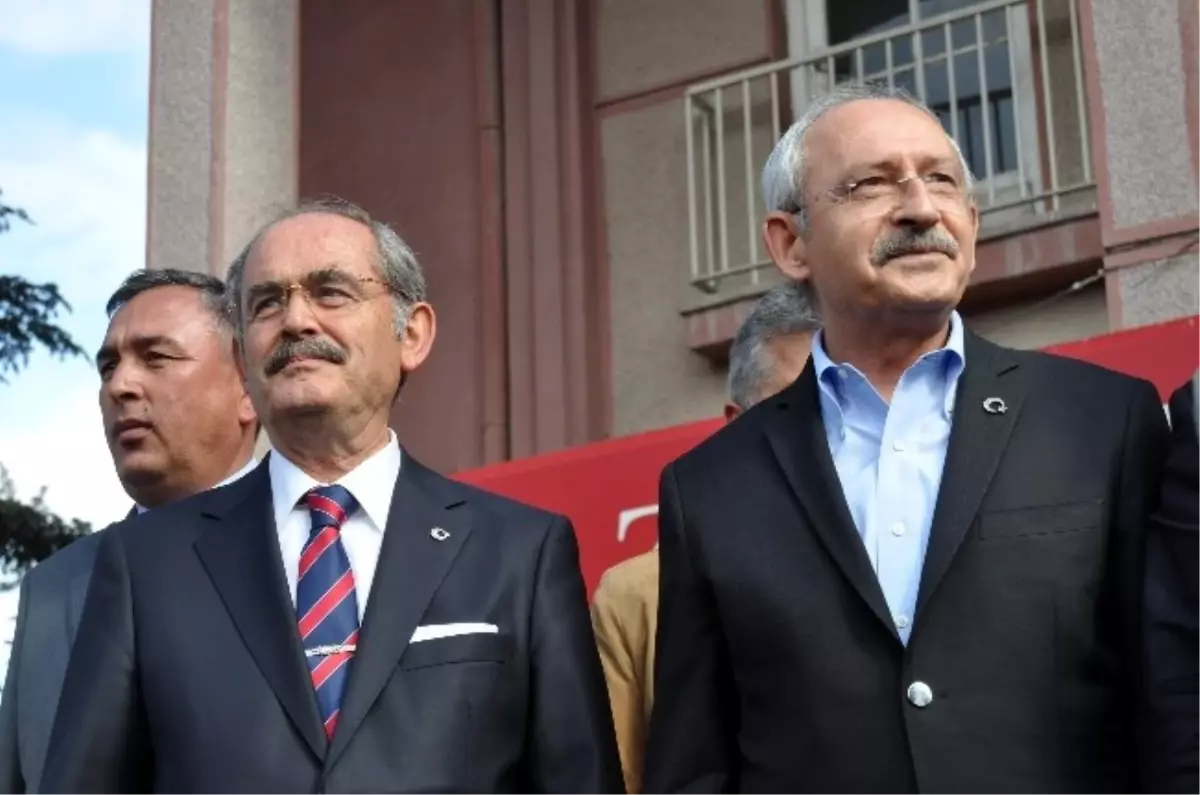 CHP Lideri Kılıçdaroğlu Eskişehir\'de