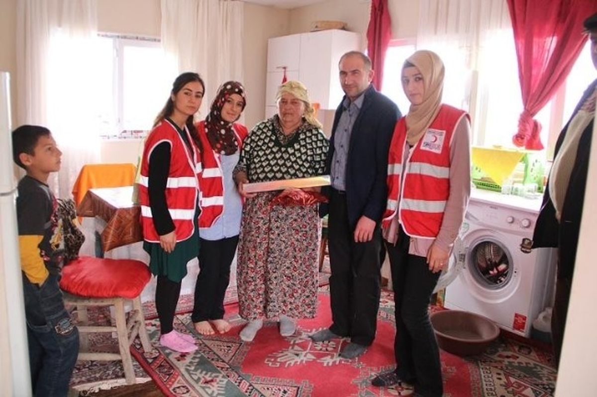 Çıldır Kızılay Anneleri Unutmadı
