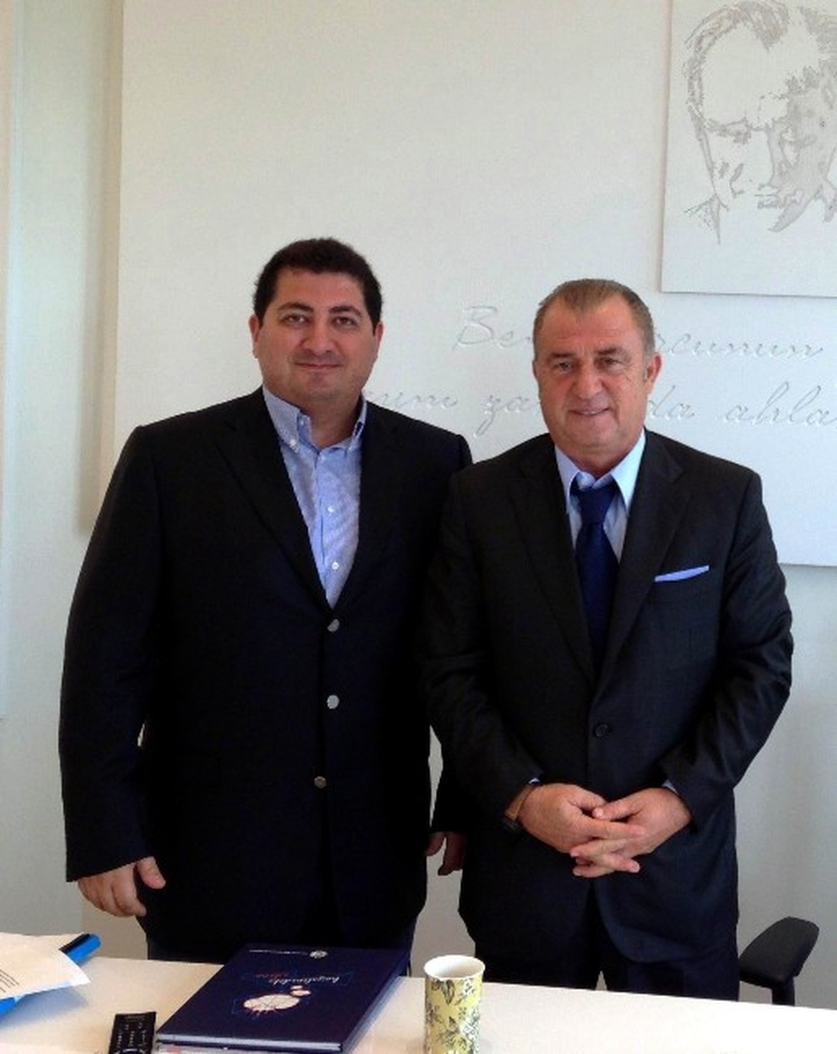 Çukurova Giad, Terim\'i Konuk Edecek