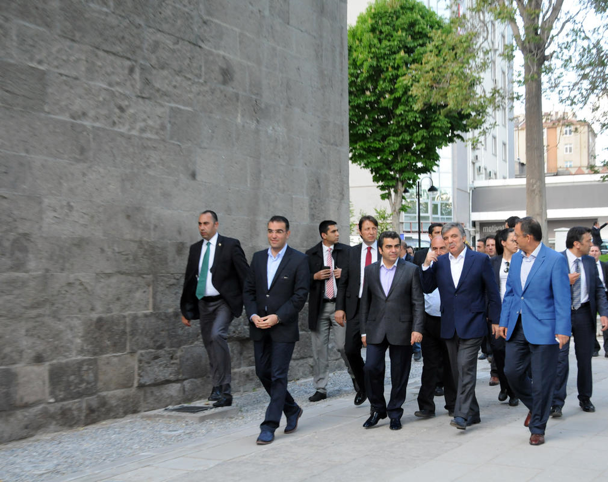Cumhurbaşkanı Gül Kayseri\'de