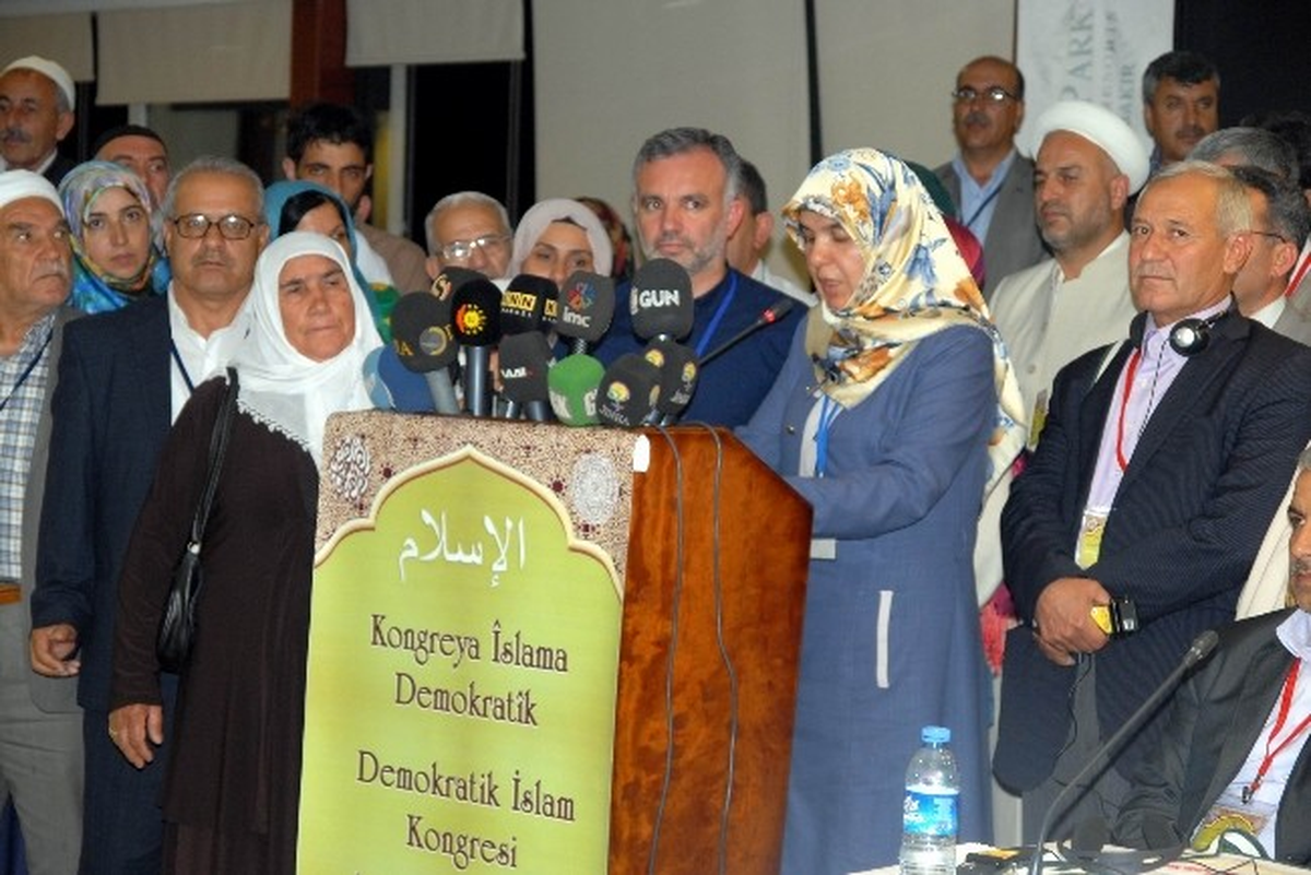 Demokratik İslam Kongresi\'nin Sonuç Bildirgesi Açıklandı