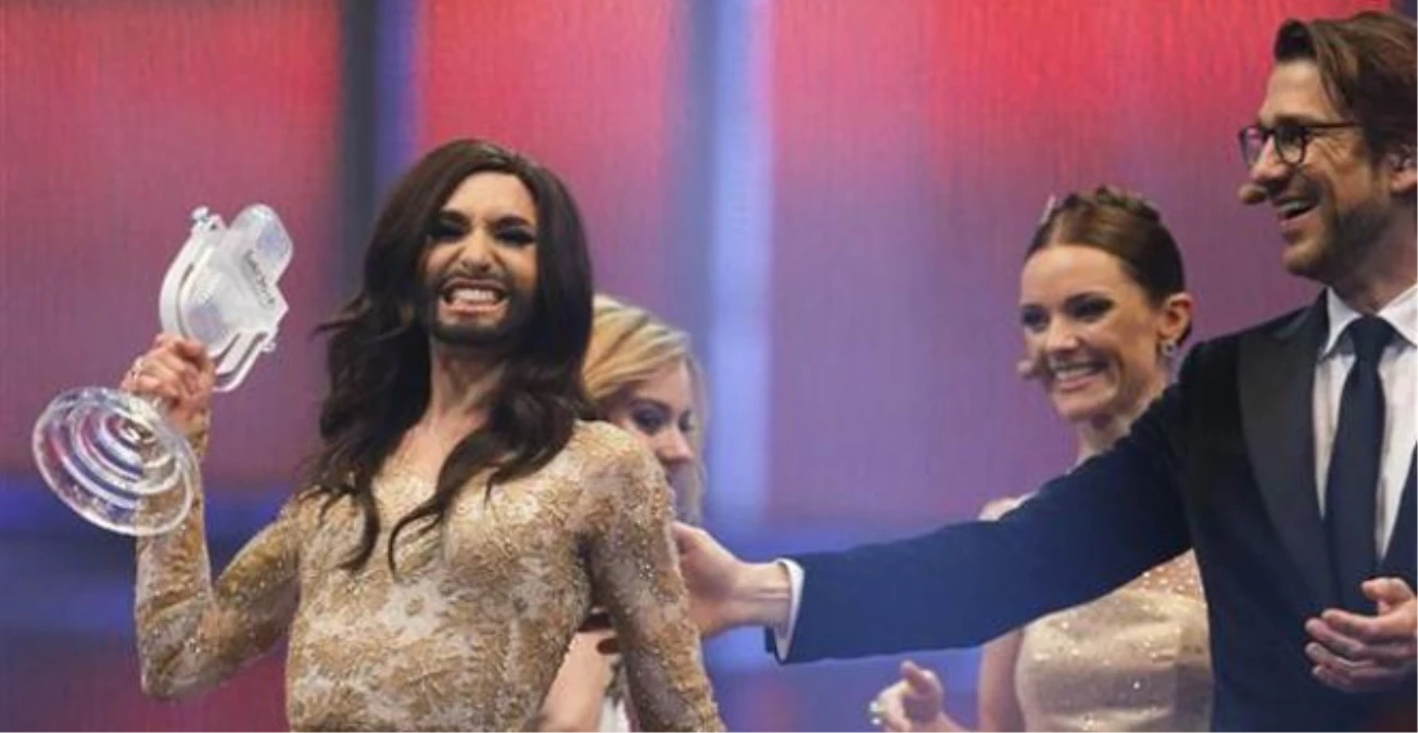 Eurovision\'u, En Çok Tartışılan İsim Conchita Wurst Kazandı
