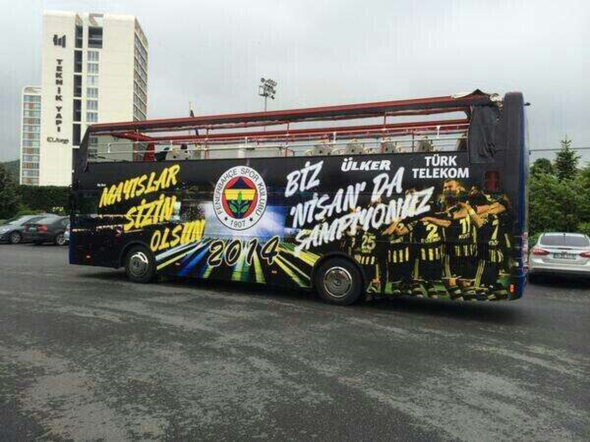 Fenerbahçe\'den Galatasaray\'a Gönderme