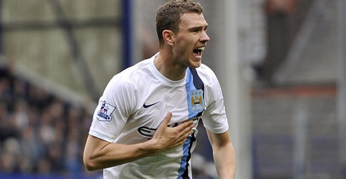 Fenerbahçe Edin Dzeko'yu Kadrosuna Katmak İstiyor