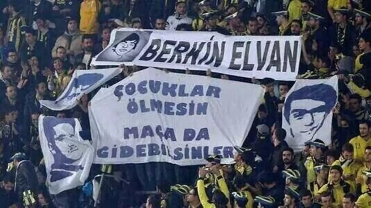 Fenerbahçeli Taraftarlar Berkin Elvan\'ı Unutmadı