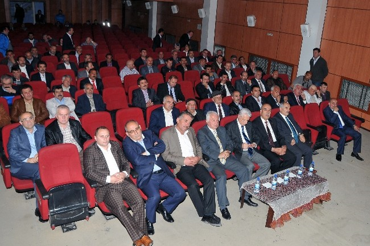 Gümüşhane Esnaf ve Sanatkar Odaları Birliği Seçimleri Yapıldı