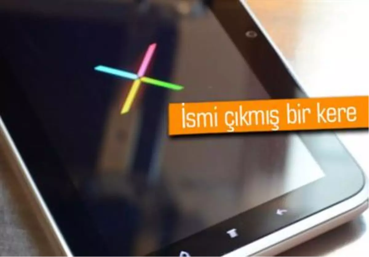 Htc Nexus 8 Gözüktü!