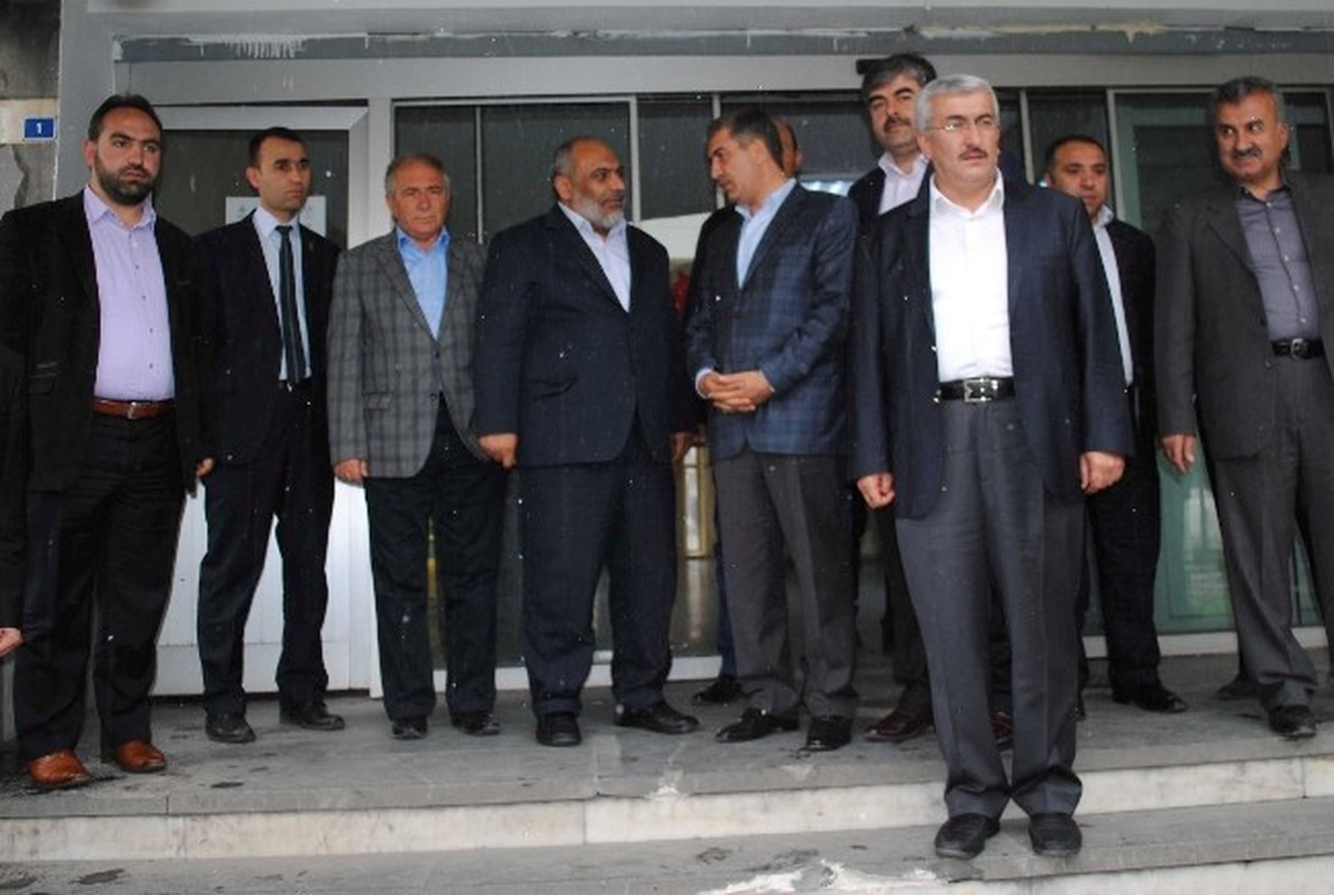 İhh Başkanı Yıldırım\'dan Başkan Aksoy\'a Ziyaret