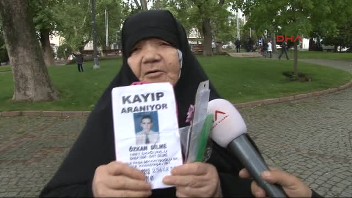 Kayıp Yakınlarından Anneler Günü Etkinliği