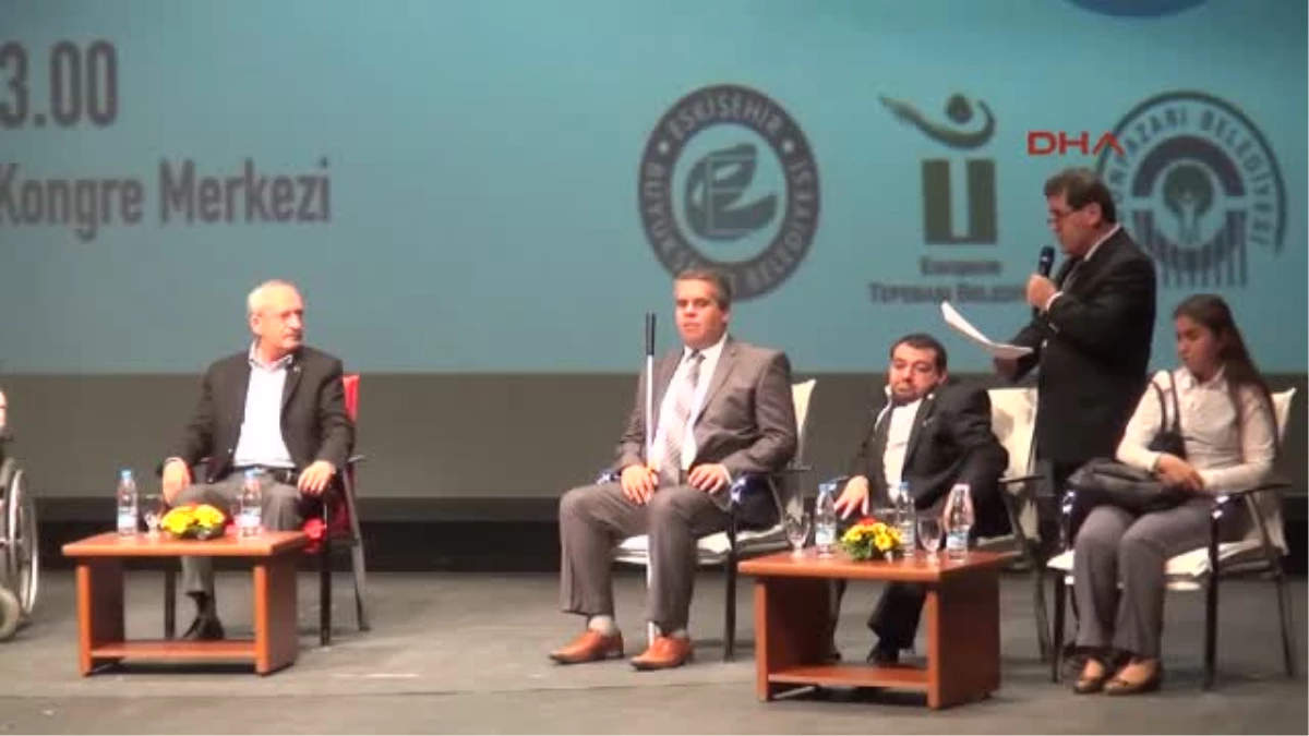 Kılıçdaroğlu: Parti Liderleri Cumhurbaşkanı Adayı Olmasın