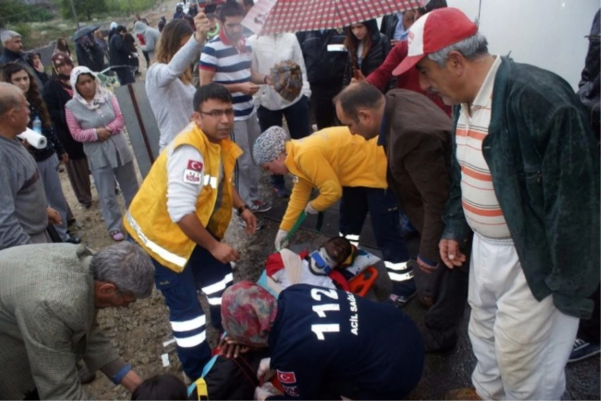 Kırşehir\'deki Midibüs Kazası