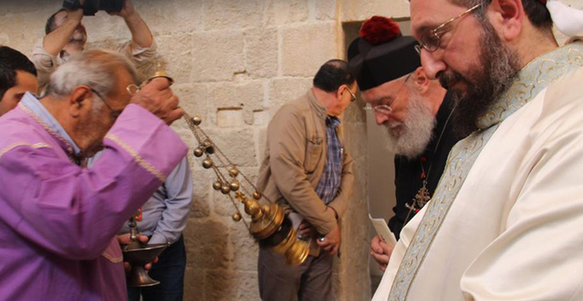 KKTC'deki Ermeniler'den 50 Yıldan Sonra İlk Ayin