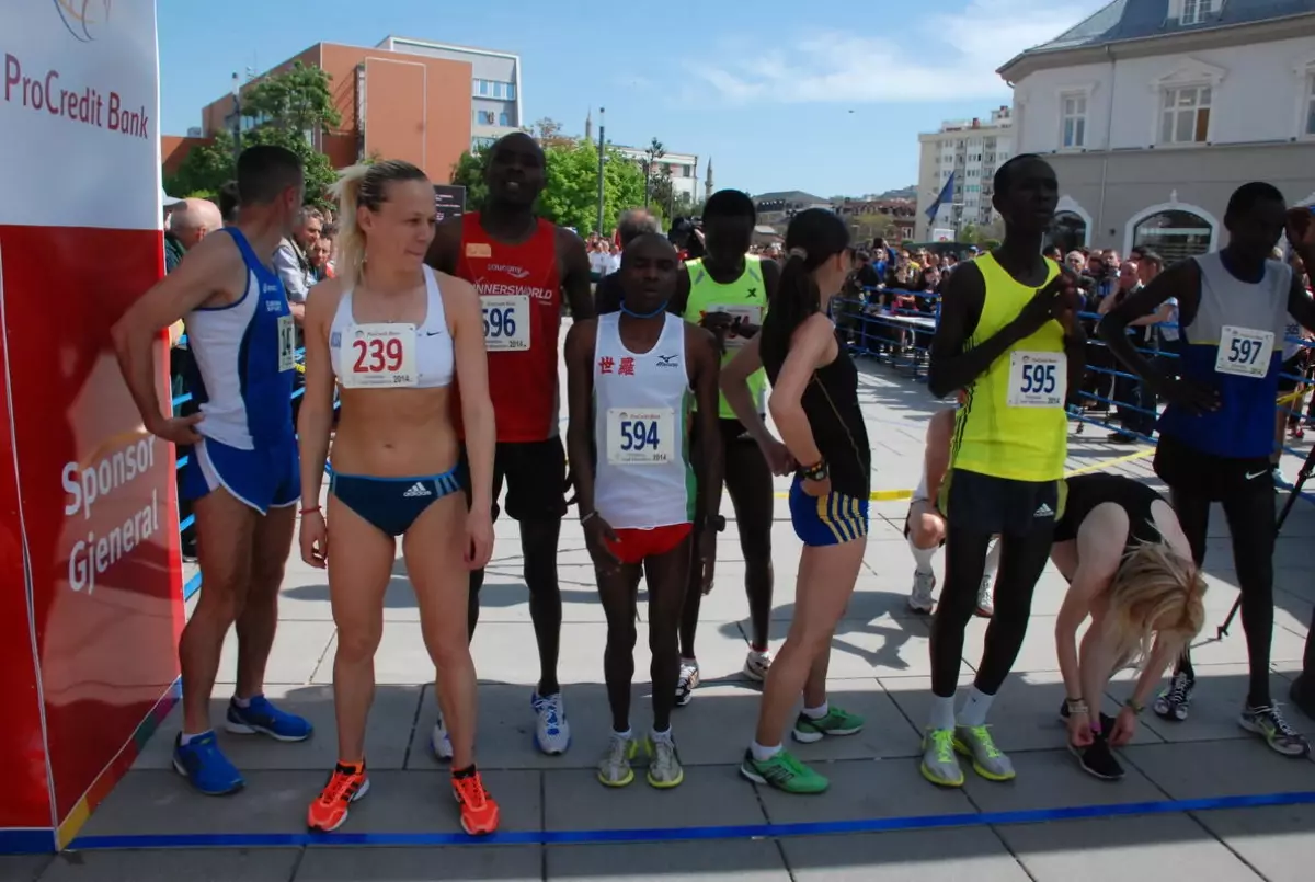 Kosova 14. Uluslararası Yarı Maratonu