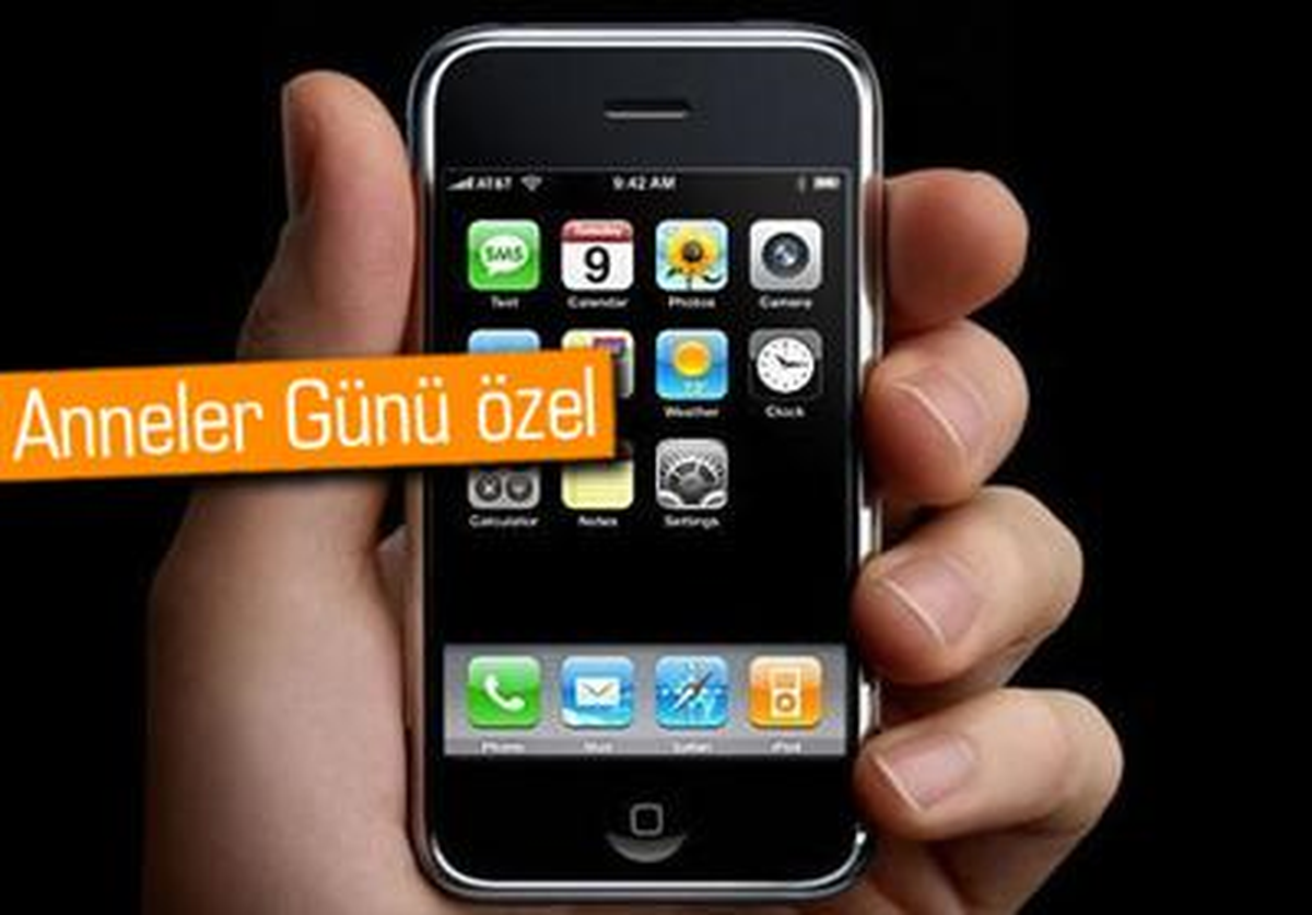 Orijinal İphone Modern Telefonların Annesi\'