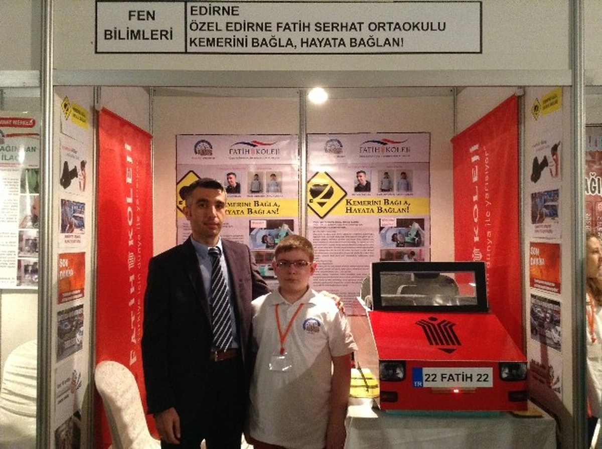 Ortaokul Öğrencisinin Projesi Hayat Kurtaracak