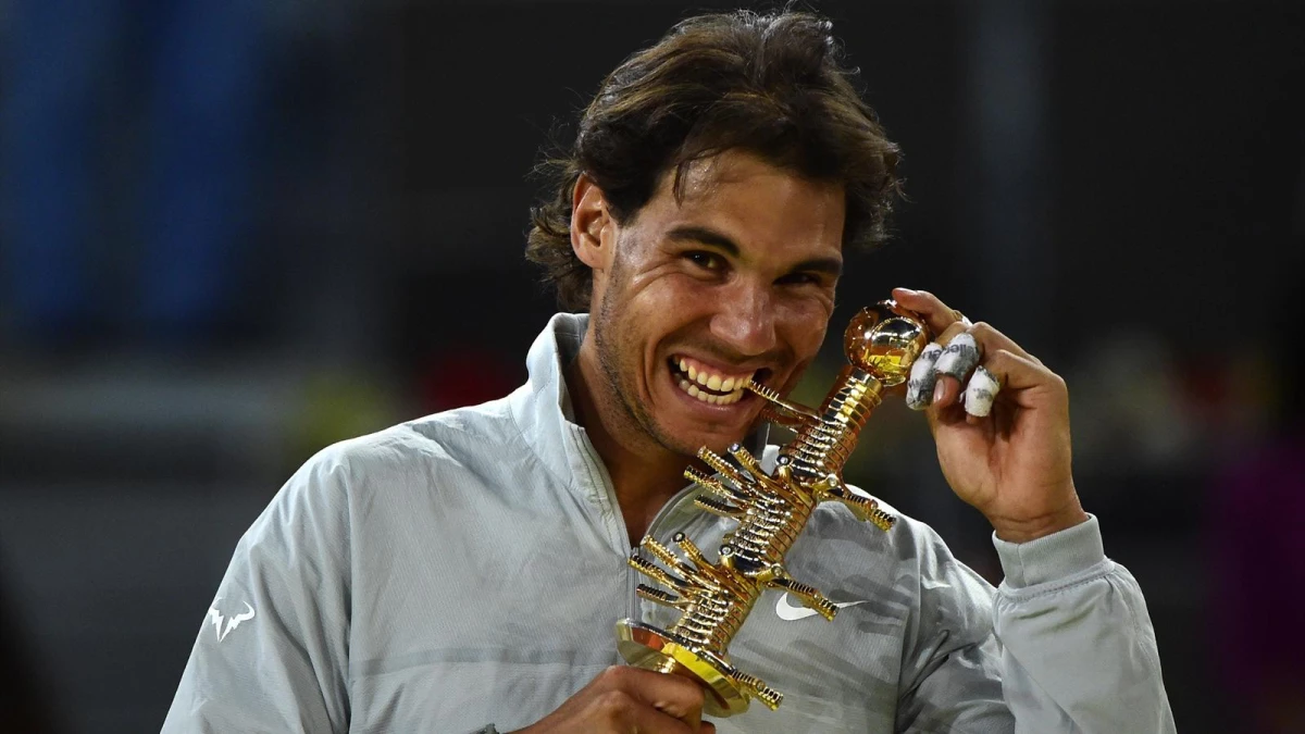 Rafael Nadal, Madrid Masters\'ta Şampiyon Oldu