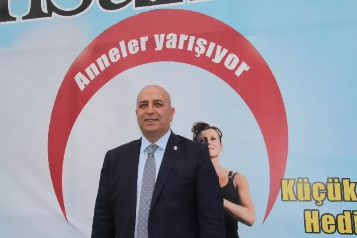 Samsun\'da Anneler Yarıştı