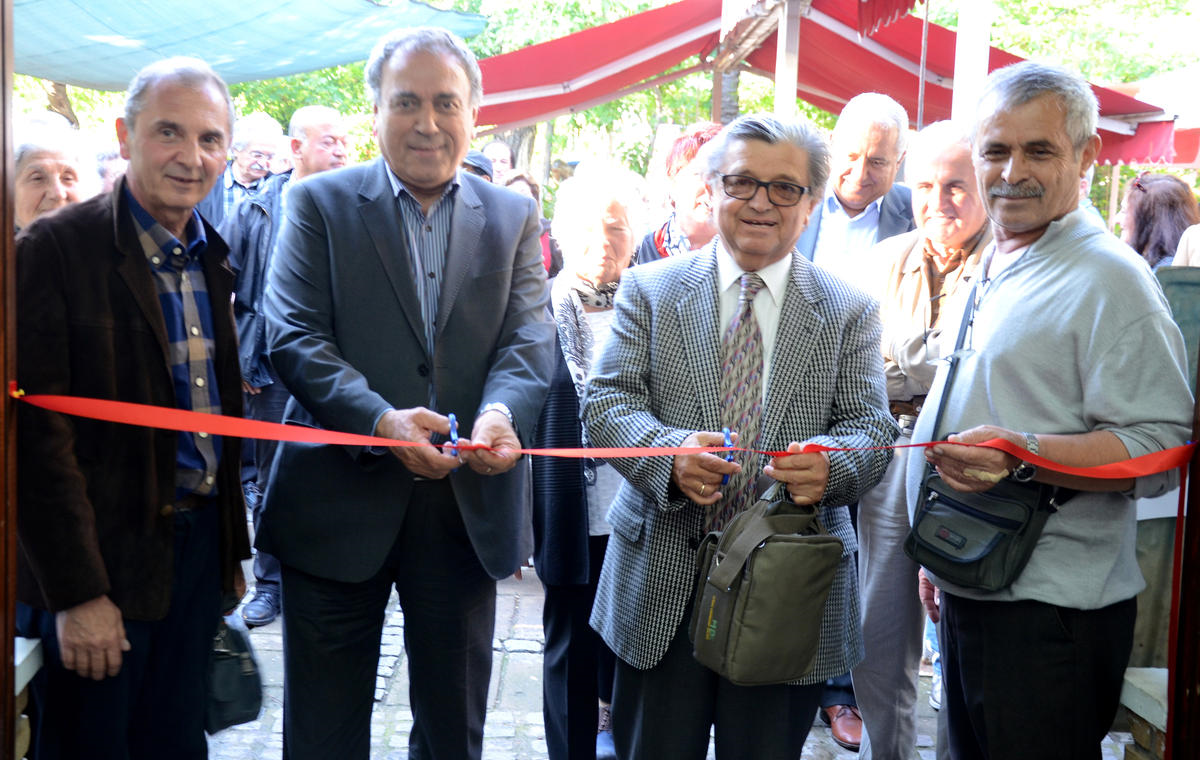 Sedat Cantürk\'ün Yağlı Boya Resim Sergisi Açıldı