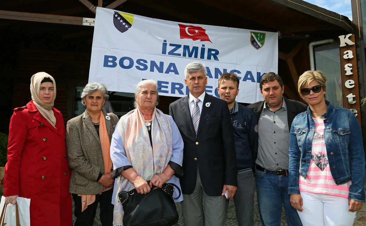 Srebrenitsa Anneleri Anneler Günü\'nde Unutulmadı