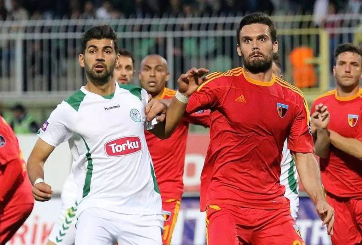 Torku Konyaspor Fark Attı: 3-0