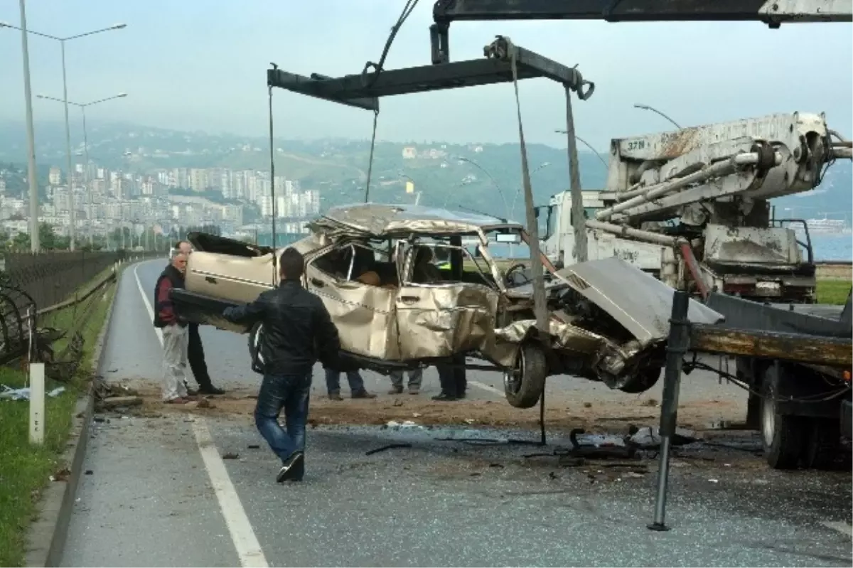 Trabzon\'da Aynı Günde Aynı Yerde İkinci Kaza