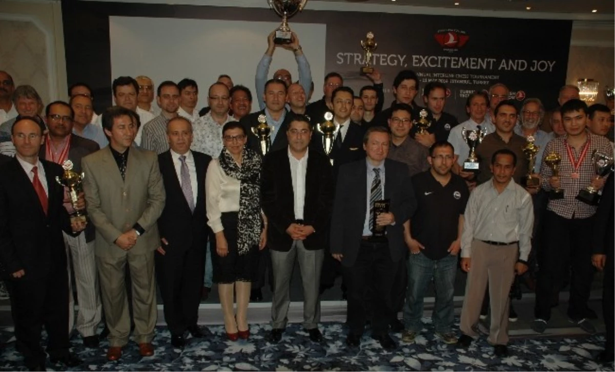 Türk Hava Yolları Satranç Turnuvasının Kazananları Belli Oldu