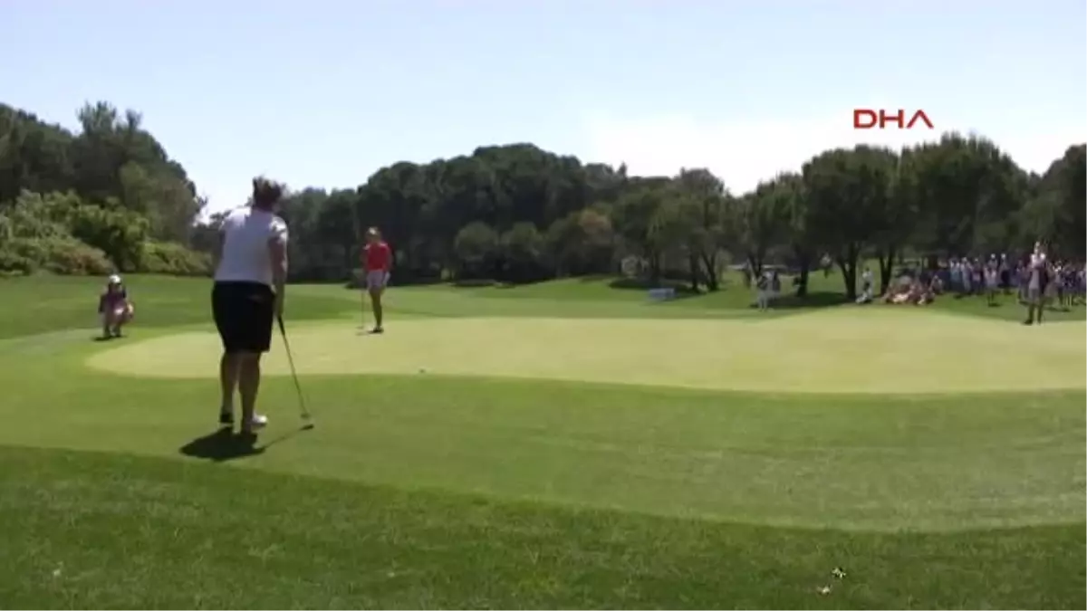 Turkısh Aırlınes Ladıes Open\'da Zafer Fransız Derrey\'nin