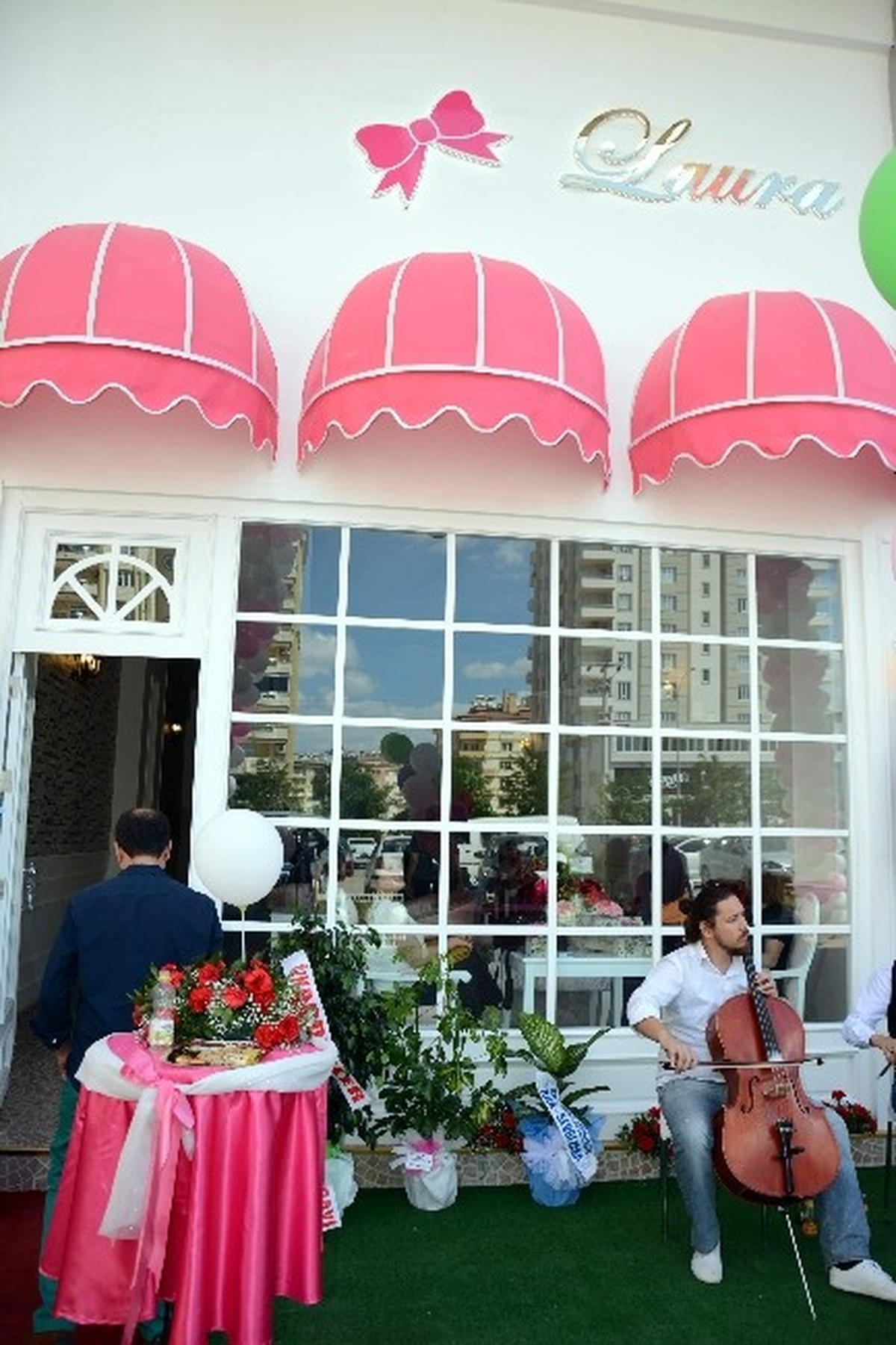 Türkiye'de İlk Anne Çocuk Kafesi Gaziantep'te Açıldı