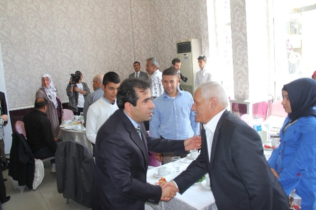 Vali Güzeloğlu, Şehit ve Gazi Anneleri ile Buluştu