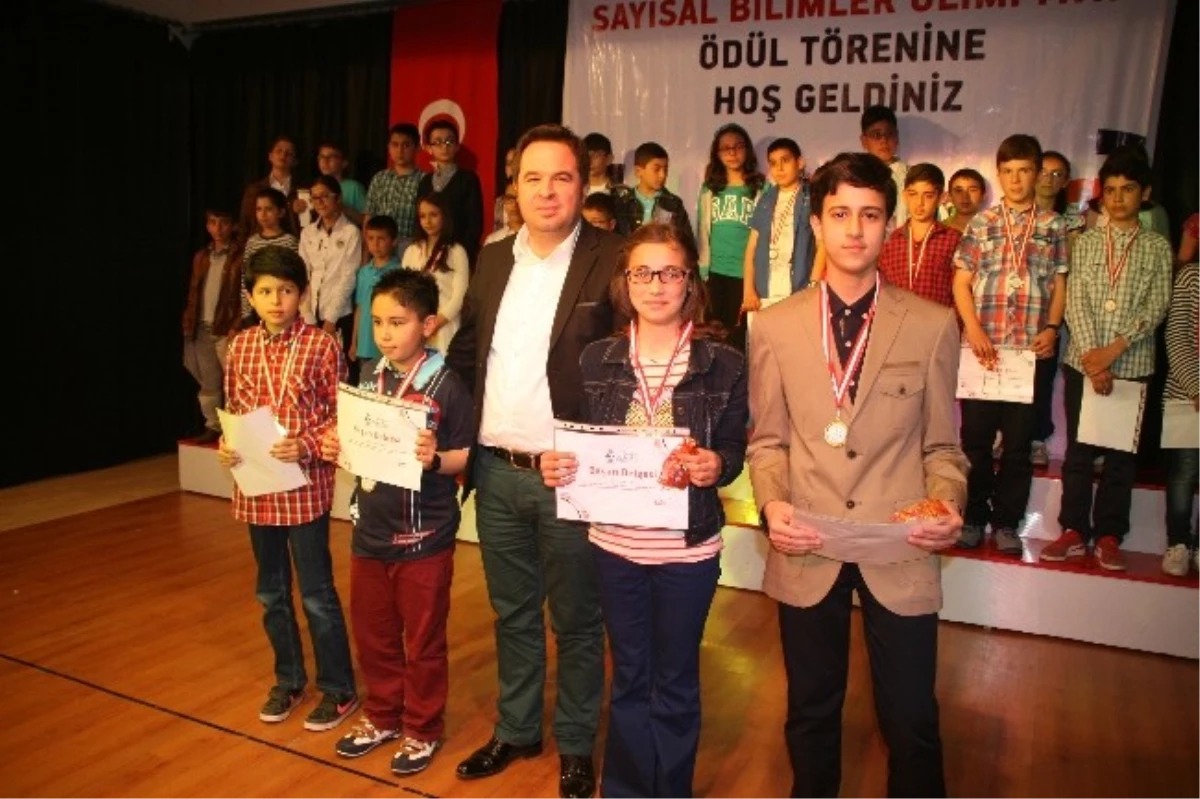 Yozgat Özel Ergin Koleji Sabio\'da Dereceye Giren Öğrencileri Ödüllendirdi