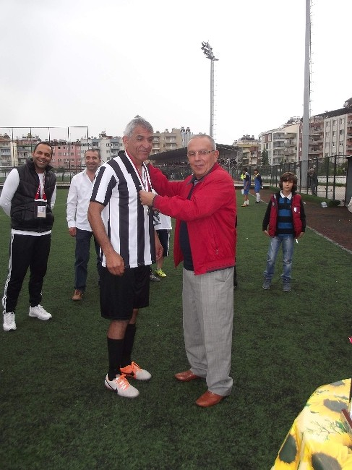 48\'lik Golcü Recep: "Hayallerim Gerçekleşti"